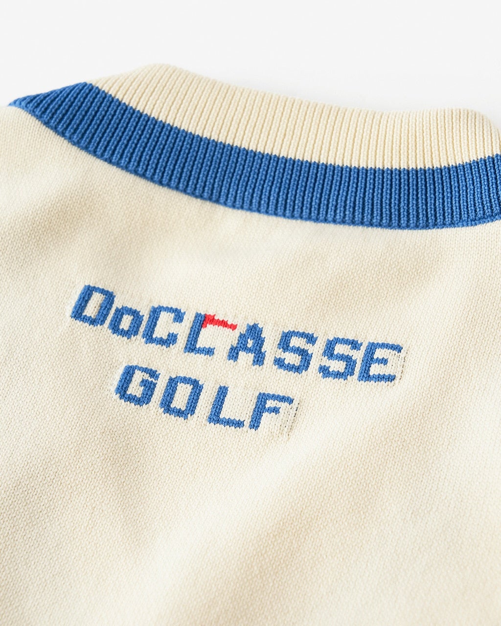 クイックドライ GOLFロゴニットベスト/DoCLASSE