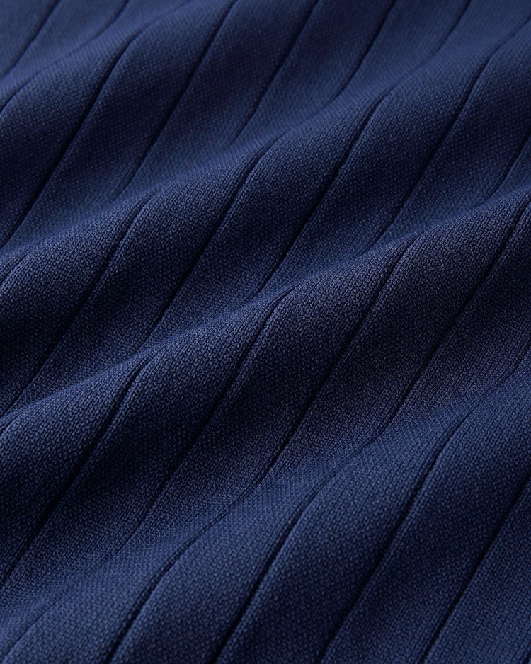 クイックドライ GOLFロゴニットベスト 詳細画像 ネイビー 6