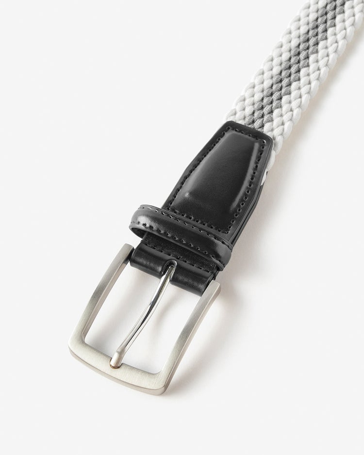 エラスティックベルト 詳細画像 ホワイトｘグレー 2