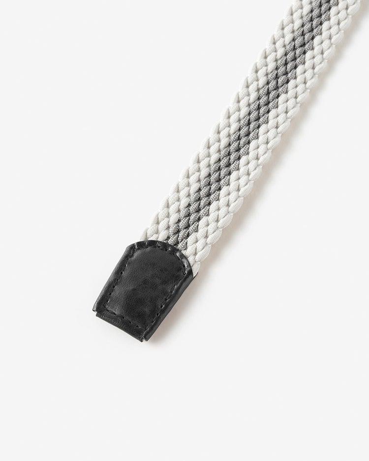 エラスティックベルト 詳細画像 ホワイトｘグレー 3