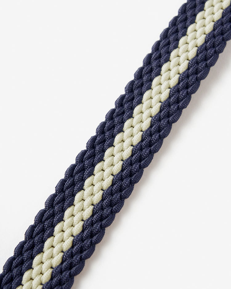 エラスティックベルト 詳細画像 ネイビー&times;ホワイト 4