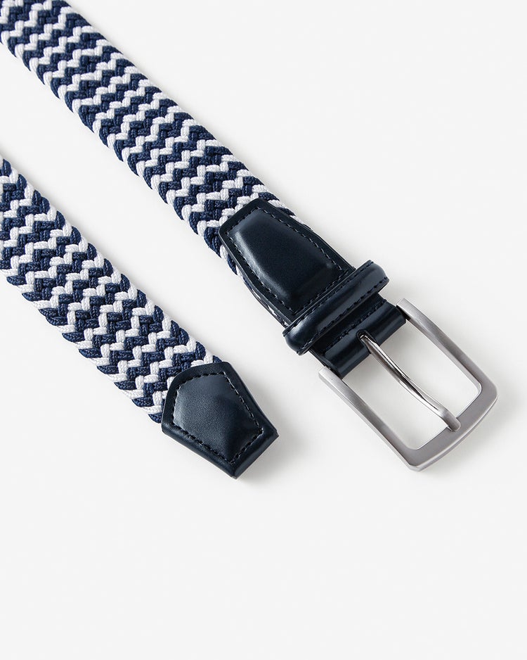 エラスティックベルト 詳細画像 ネイビーパターン 2