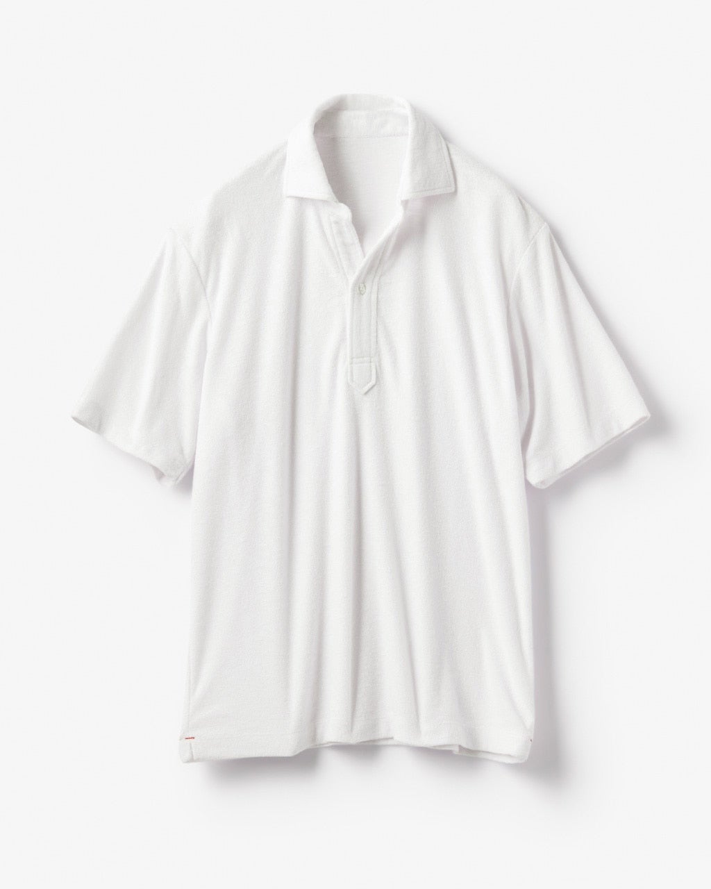 【美品✨24ss】ポールスミス ポロシャツ リネン混 パイル地 L アイボリー 美品✨24ss】ポールスミス ポロシャツ リネン混 パイル地 L
