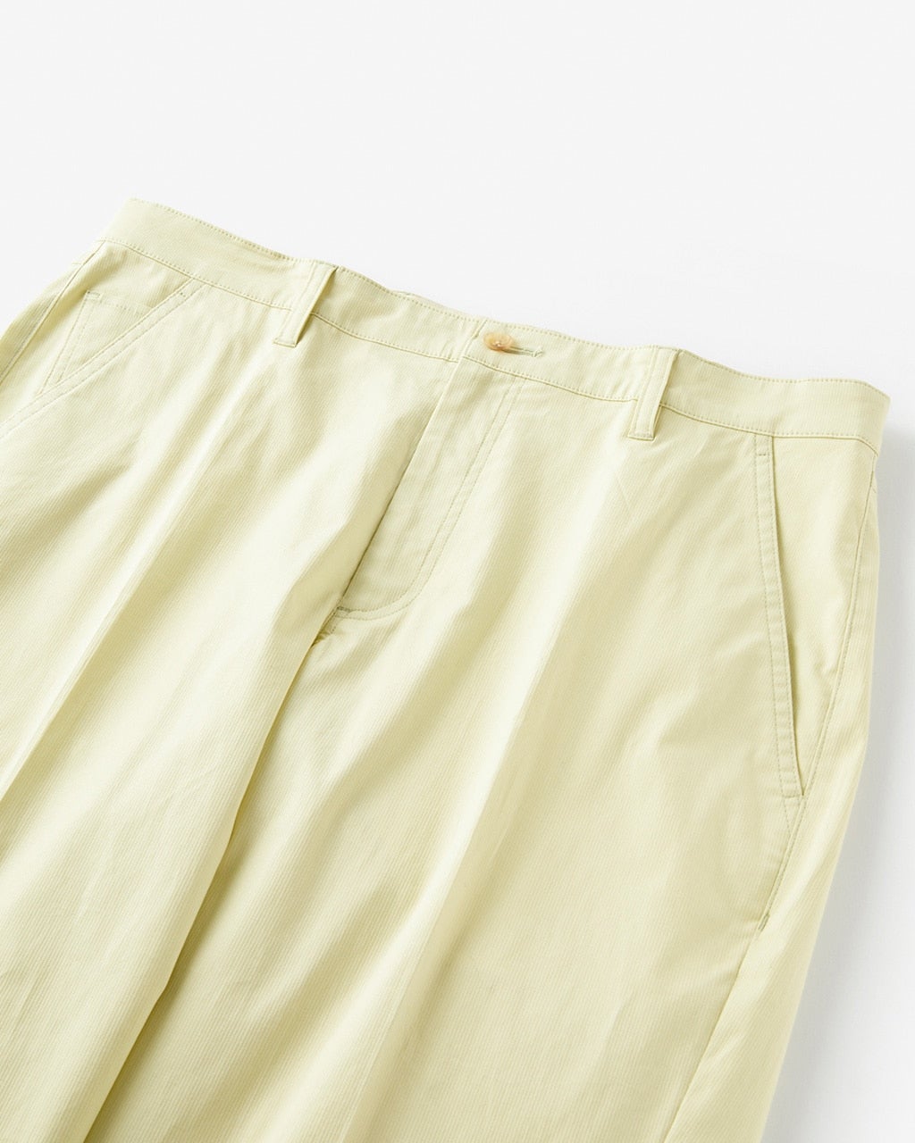 オールドサマー oldsummer ピケパンツ ベージュ サイズ38 ダボダボチノパンツ