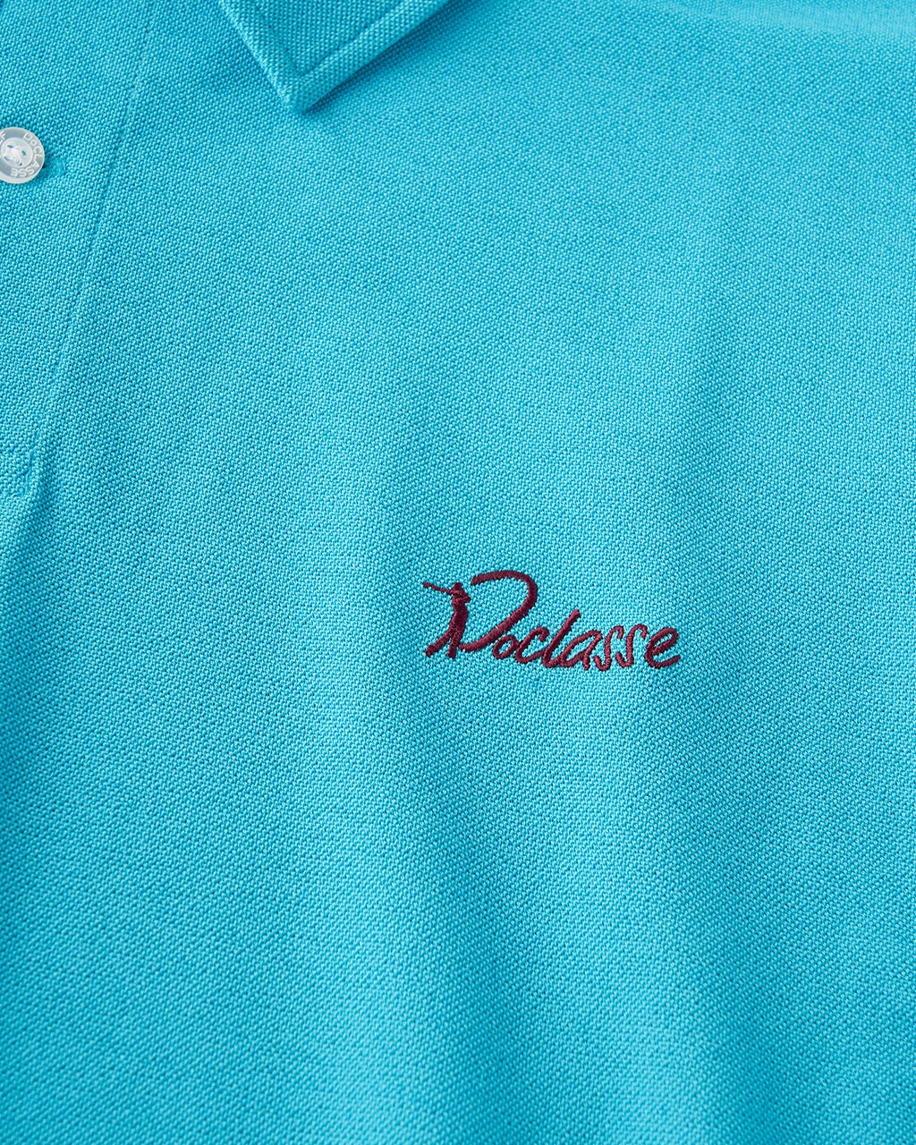 23区　クイックドライ ブラック/ホワイト ドットポロシャツ eason1235-01.jpg