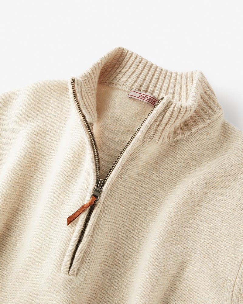 サンドロ メンズ ニット・セーター アウター Turtleneck Slim Fit Sweater Navy Blue
