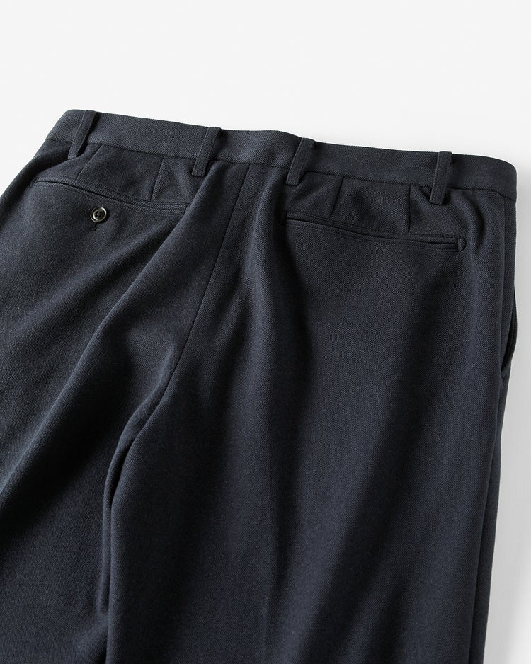 コンフォートストレッチ・ピンタックパンツ 詳細画像 ダークネイビー 4