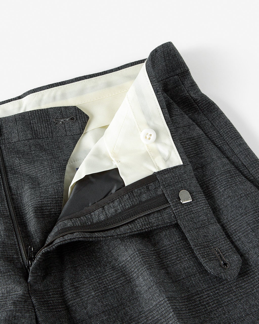 プレミアムウールストレッチパンツ/40代50代からのメンズファッション