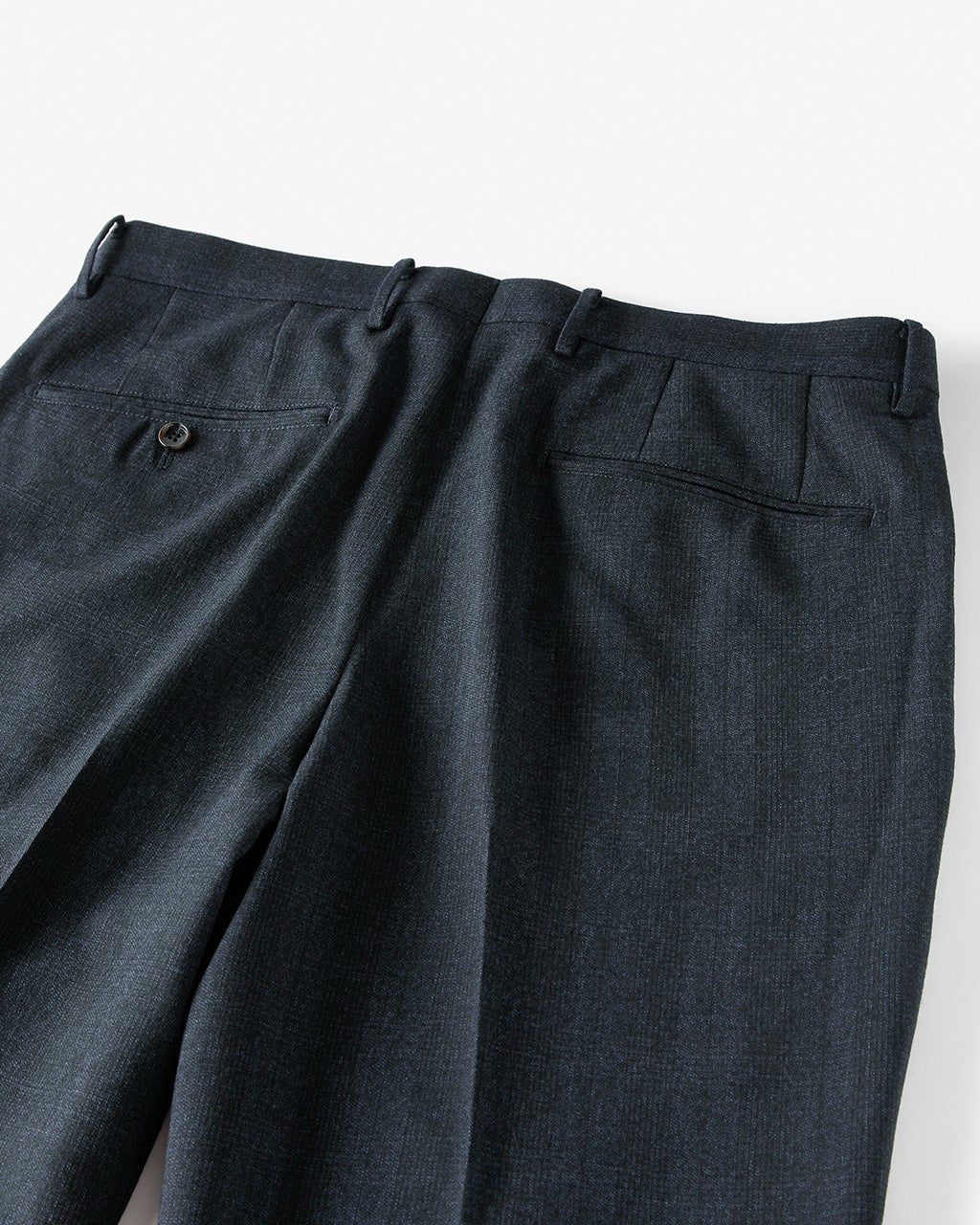 プレミアムウールストレッチパンツ/40代50代からのメンズ