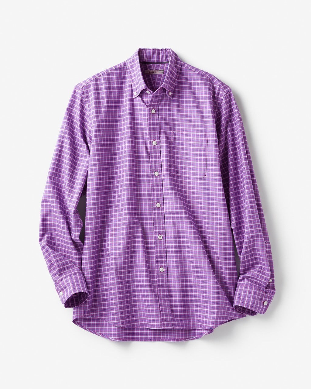 メンズ シャツ（パープル）一覧/40代50代からのファッション通販 DoCLASSE
