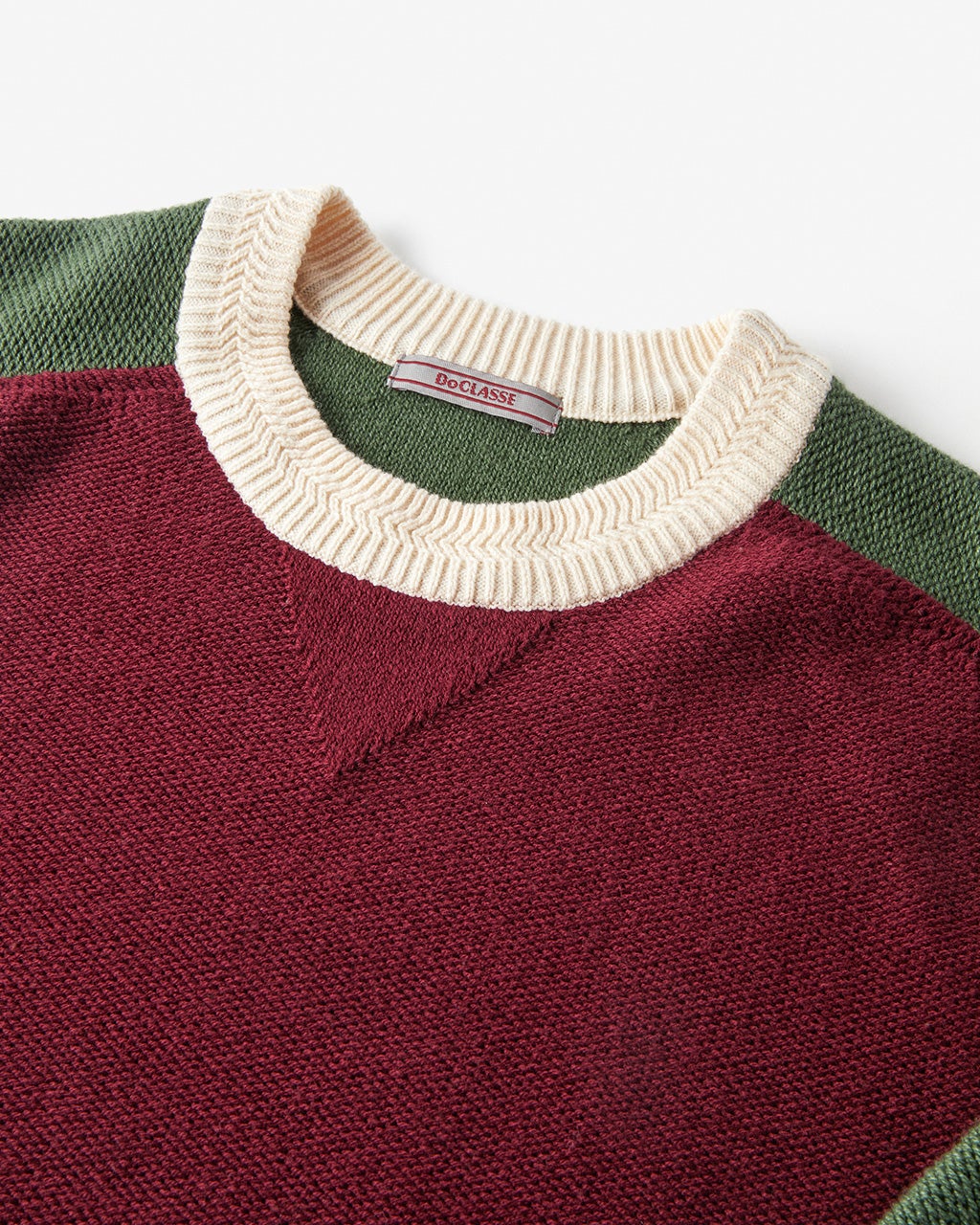 コンフォートクルーネックセーター/40代50代からのメンズファッション