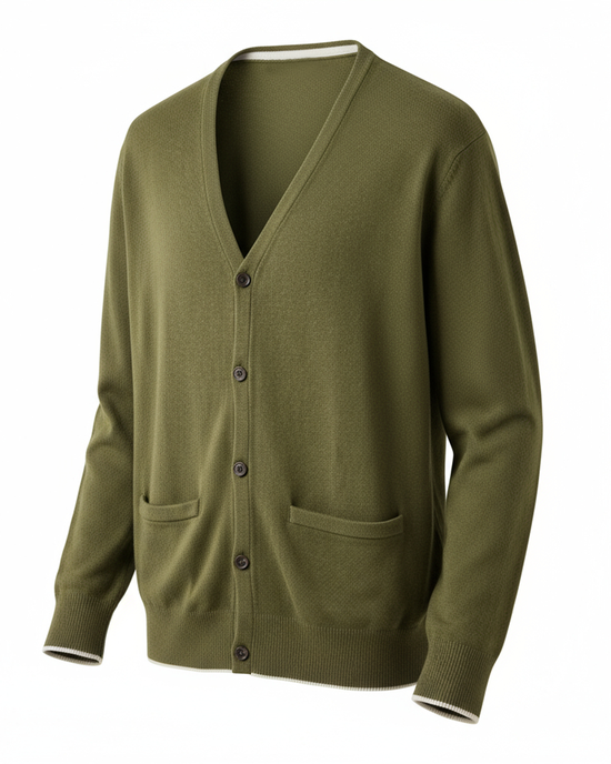 ソリストヒートカーディガン