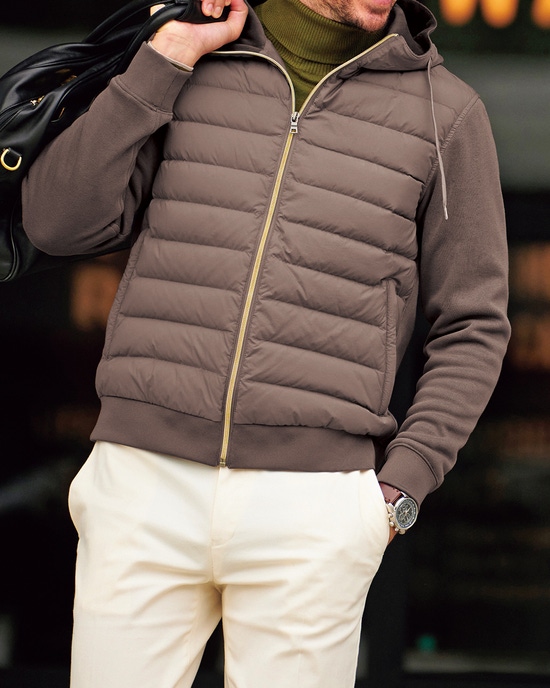 メンズ ダウン コート一覧 40代50代からのレディース メンズファッション通販 Doclasse ドゥクラッセ