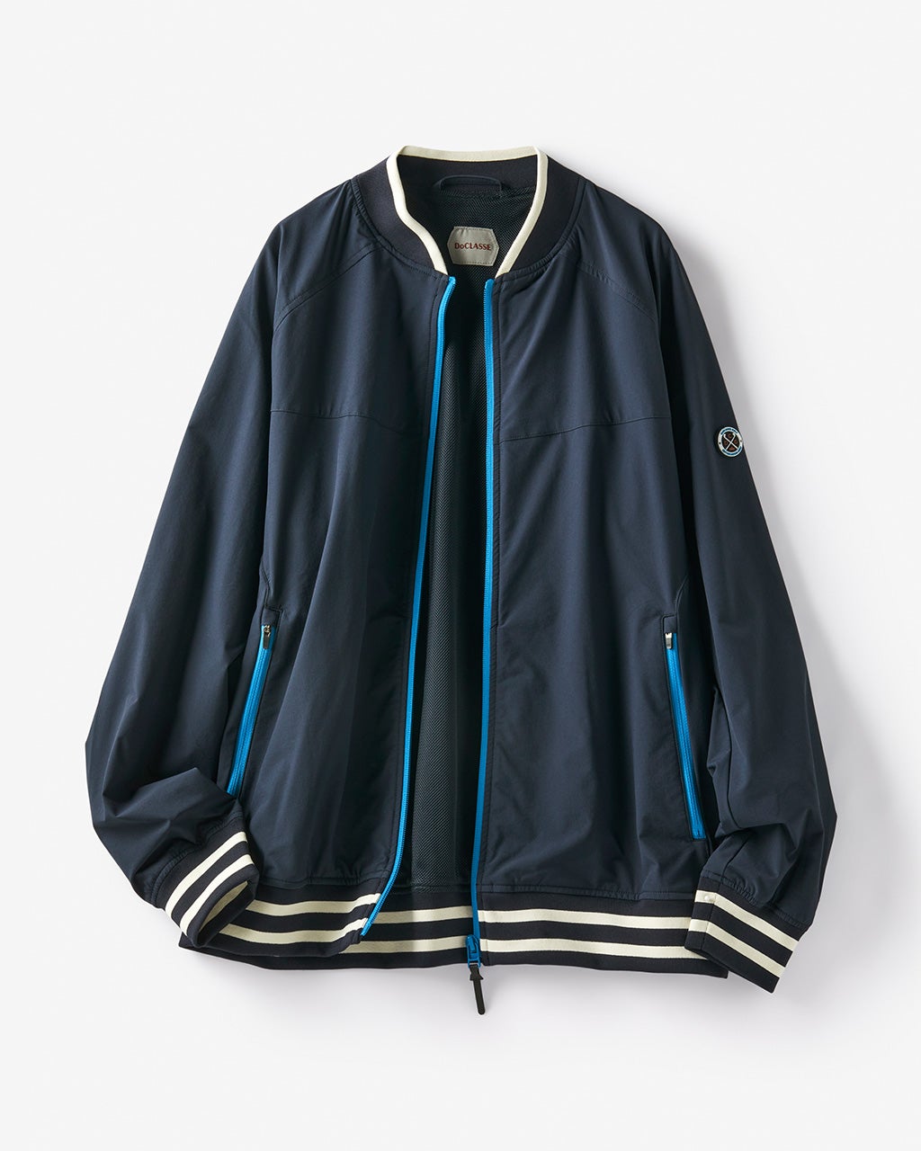 360°ストレッチリブブルゾン/40代50代からのメンズ