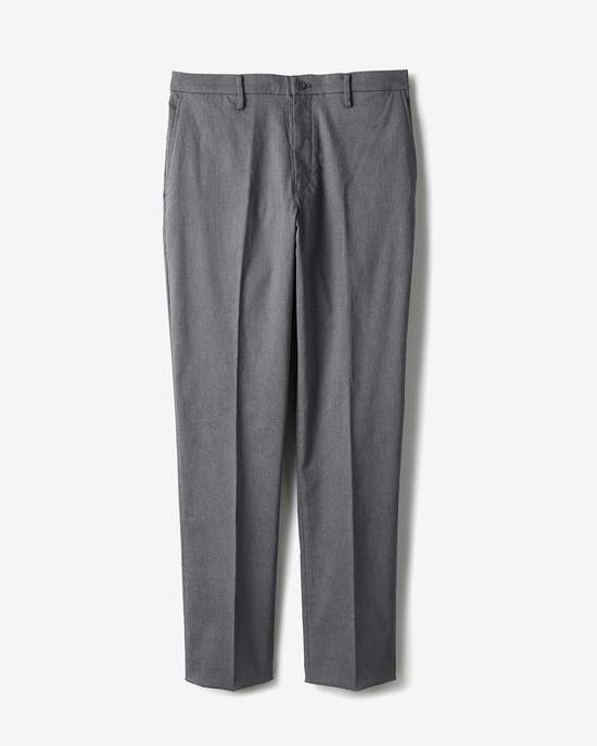 裏起毛ストレッチパンツ／ノータック