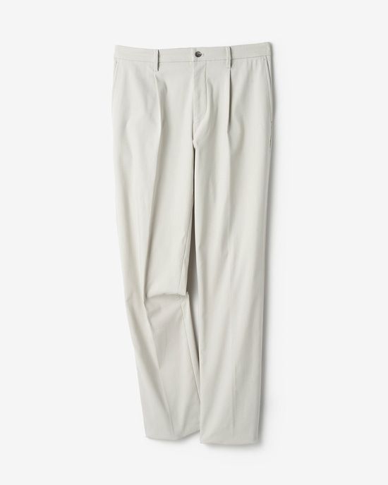 裏起毛ストレッチパンツ／ワンタック