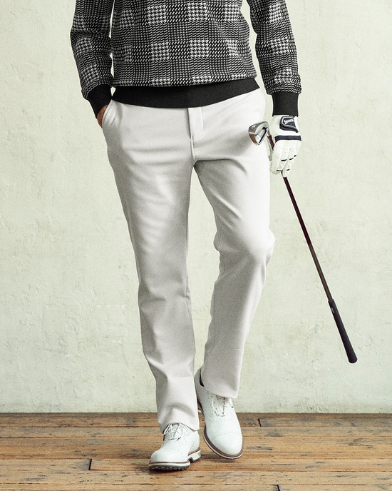 裏フリースゴルフパンツ