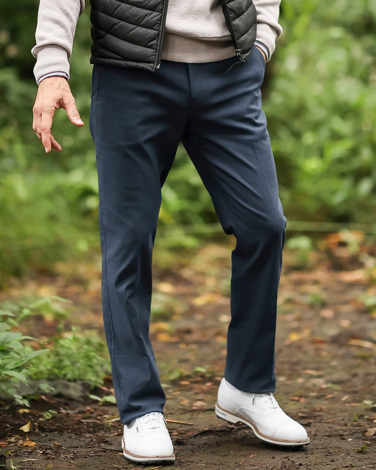 裏フリースゴルフパンツ/40代50代からのレディース・メンズファッション通販 DoCLASSE(ドゥクラッセ)
