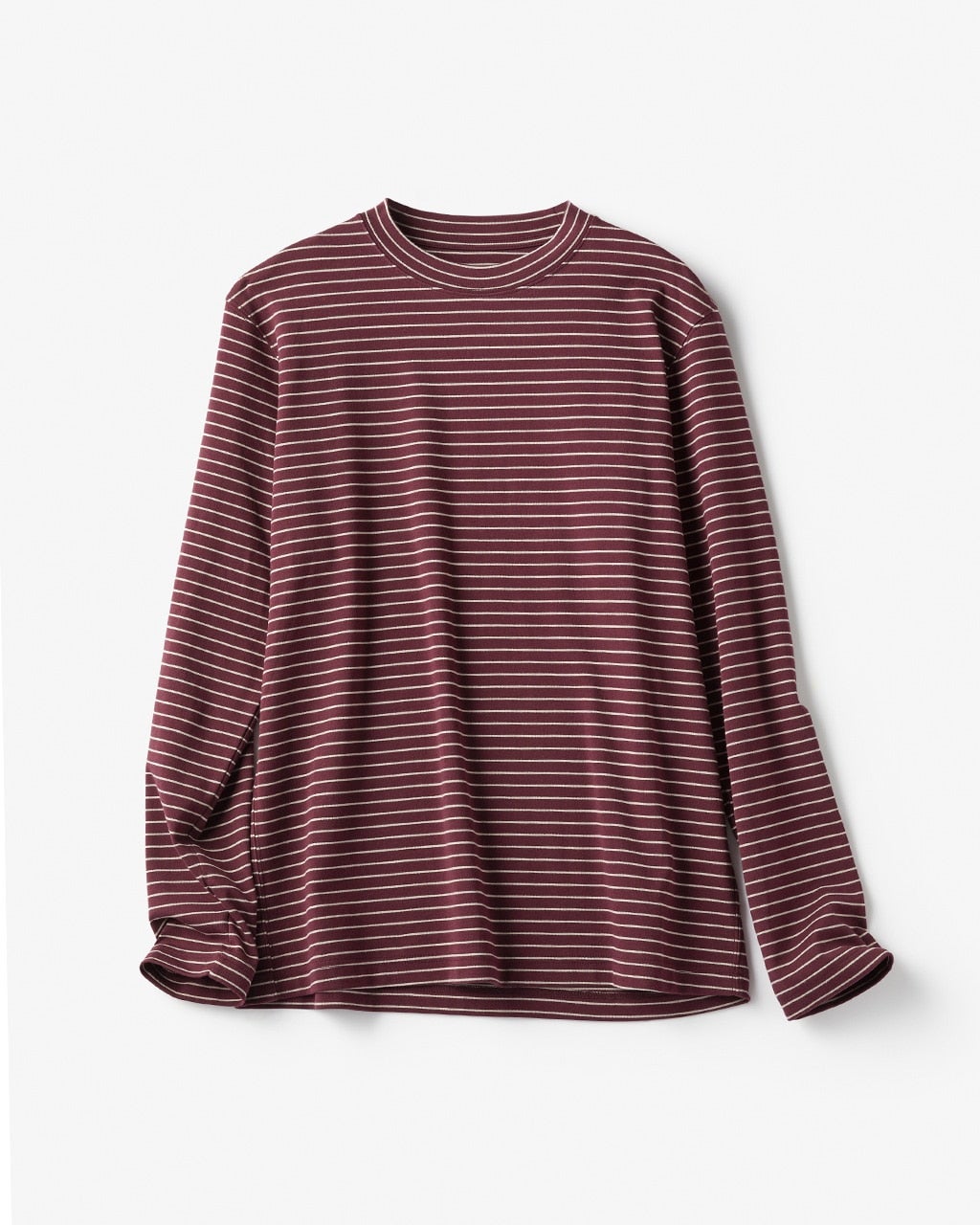 クルーネック／長袖・ドゥクラッセT/DoCLASSE