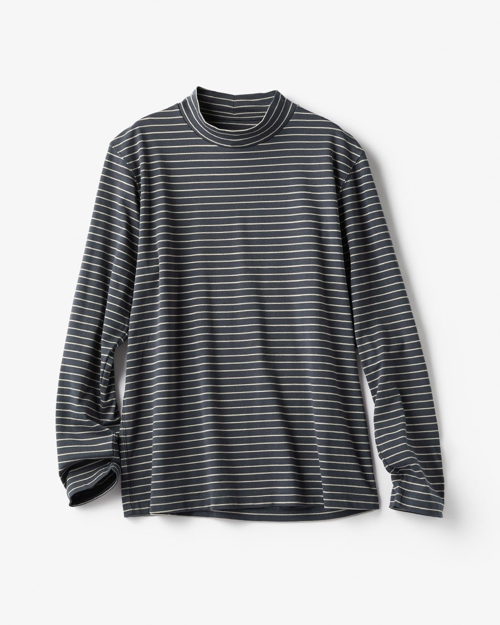 モックネック／長袖・ドゥクラッセT/40代50代からのメンズ