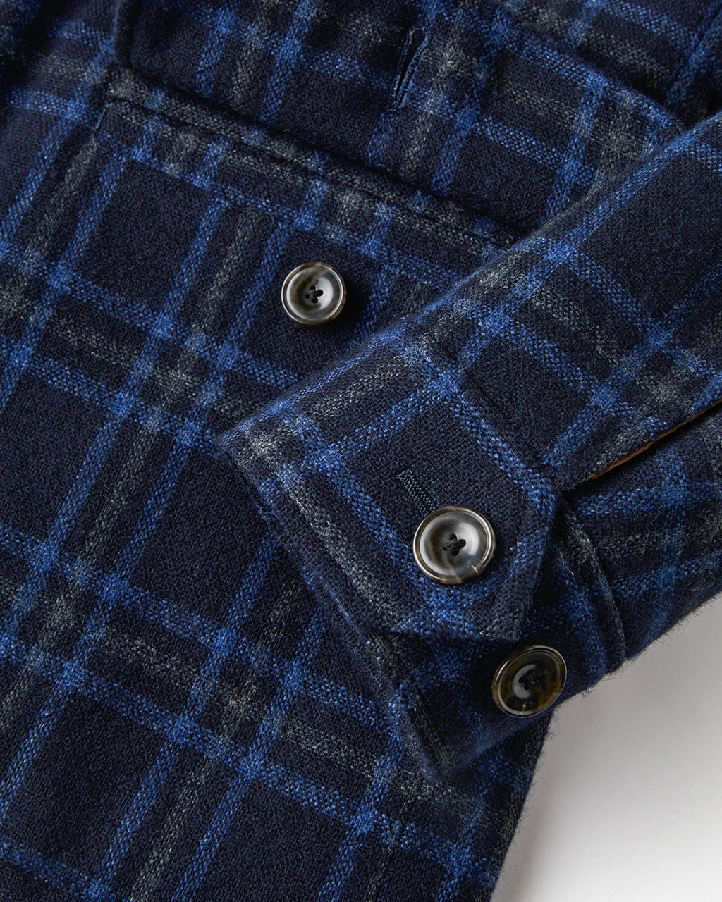 ウールツイード中綿ブルゾン/40代50代からのメンズファッション通販