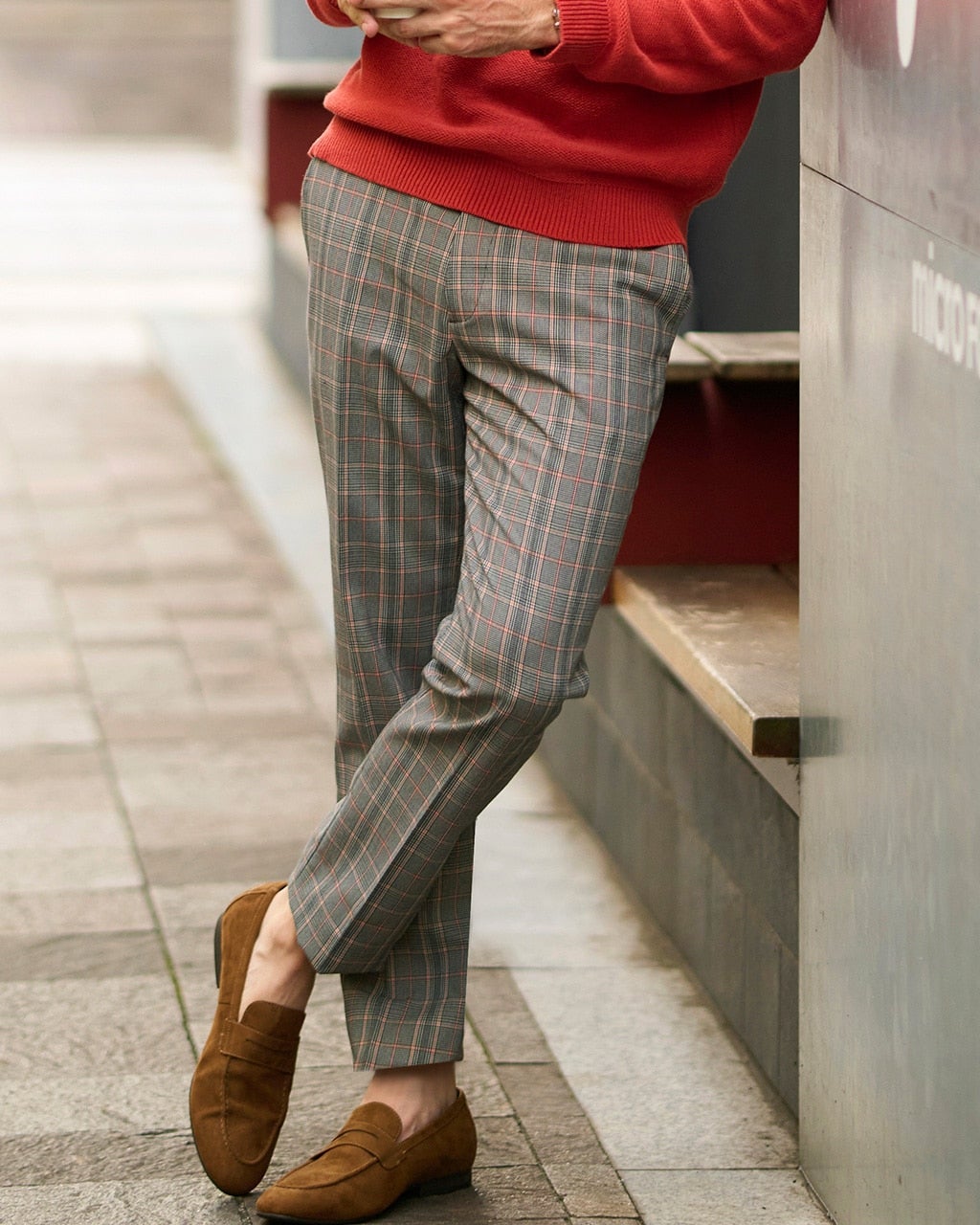 エルドレッソ　 ブラウンパンツ Mサイズ ELDORESO エルドレッソ Cushy Ikangaa Pants ランニング 2024AW