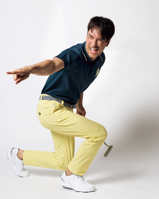 360°ストレッチゴルフパンツ