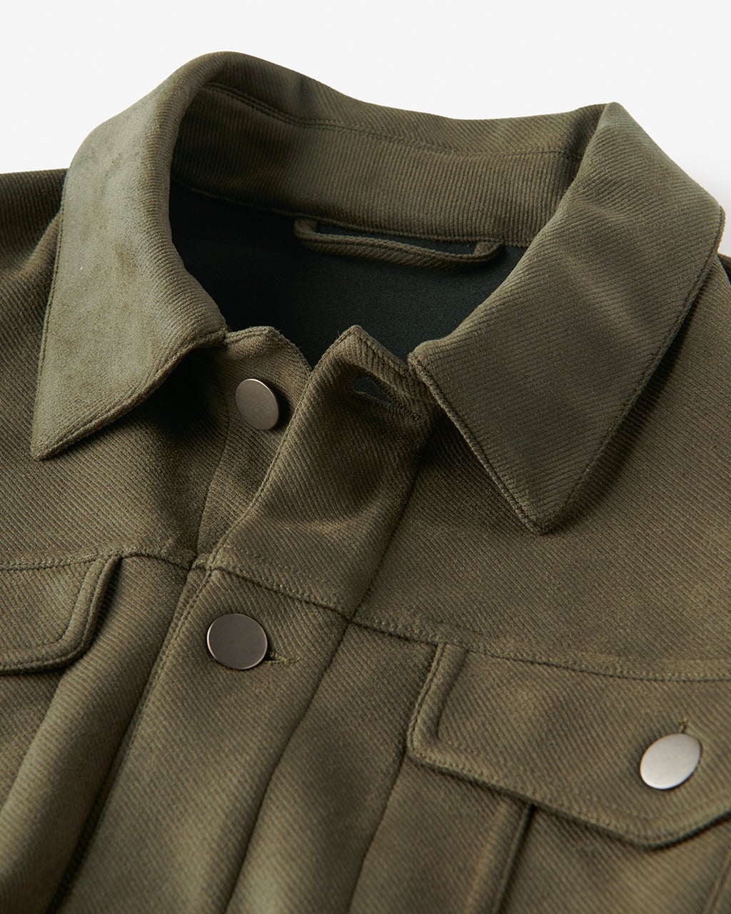 フェイクスェードGジャン/40代50代からのメンズファッション通販 DoCLASSE