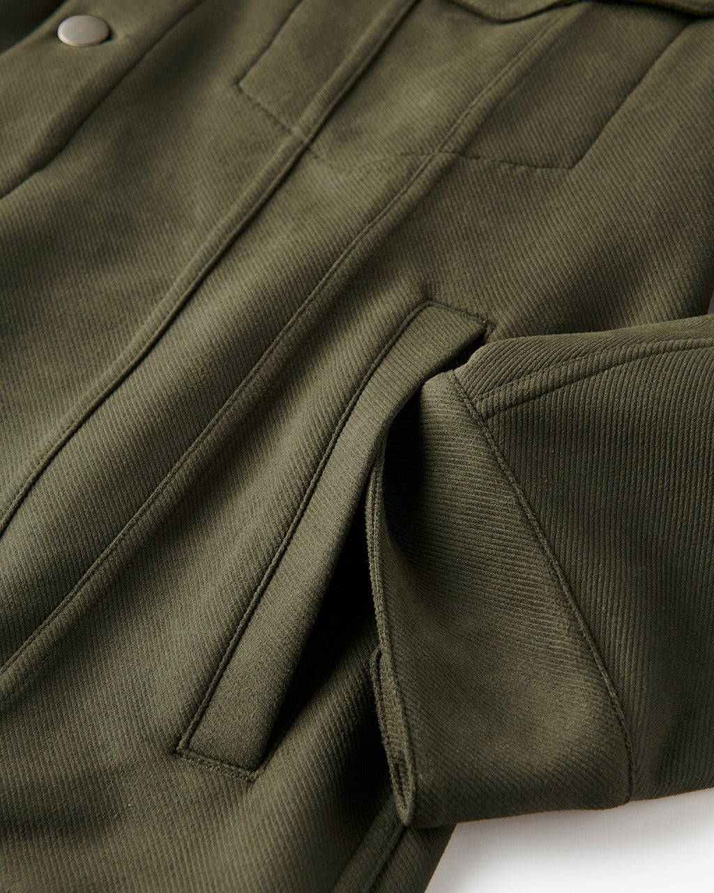 EDITIONS M.R カウレザースウェード 46 グリーン EDITIONS M.R