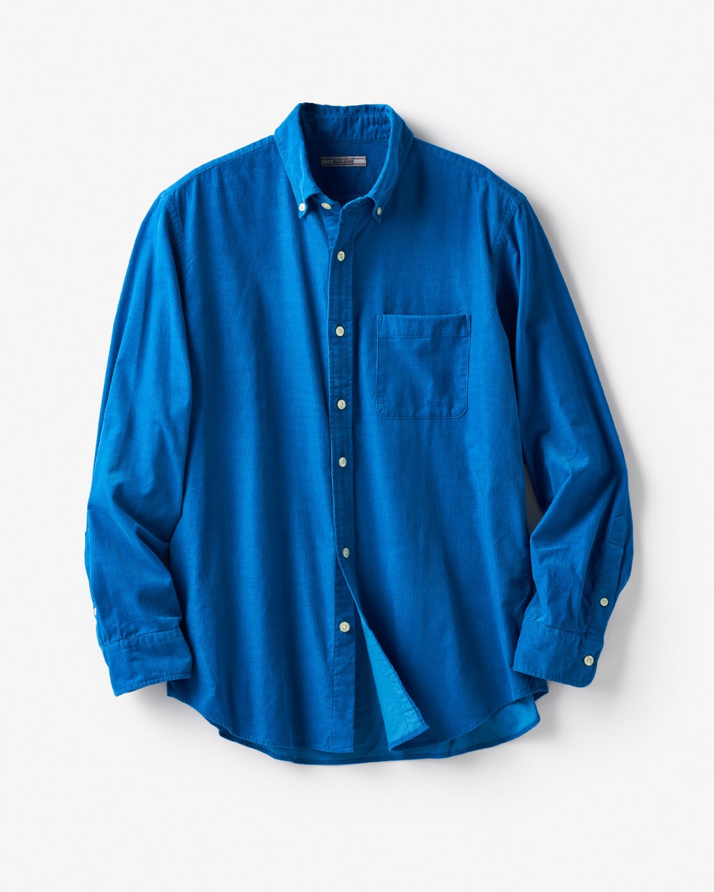 細畝コーディロイシャツ/40代50代からのメンズファッション通販 DoCLASSE