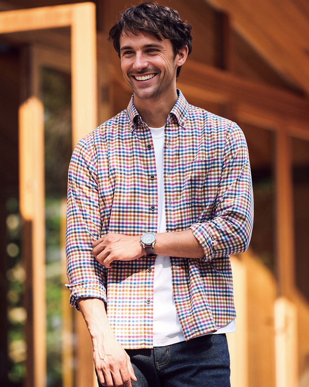 メンズ シャツ/40代50代からのファッション通販 DoCLASSE