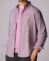 両面起毛フランネル長袖