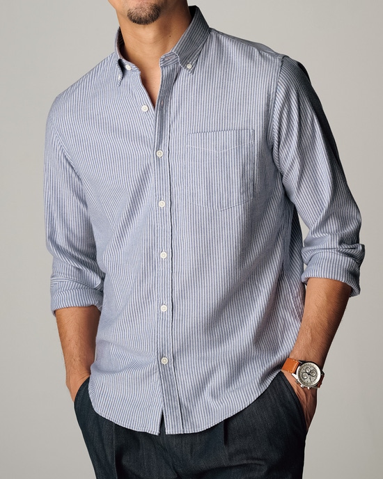 両面起毛フランネル長袖