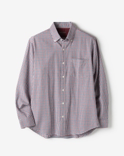 両面起毛フランネル長袖