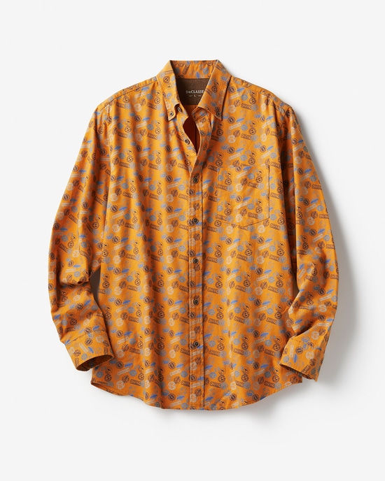 両面起毛フランネル長袖／トールサイズ