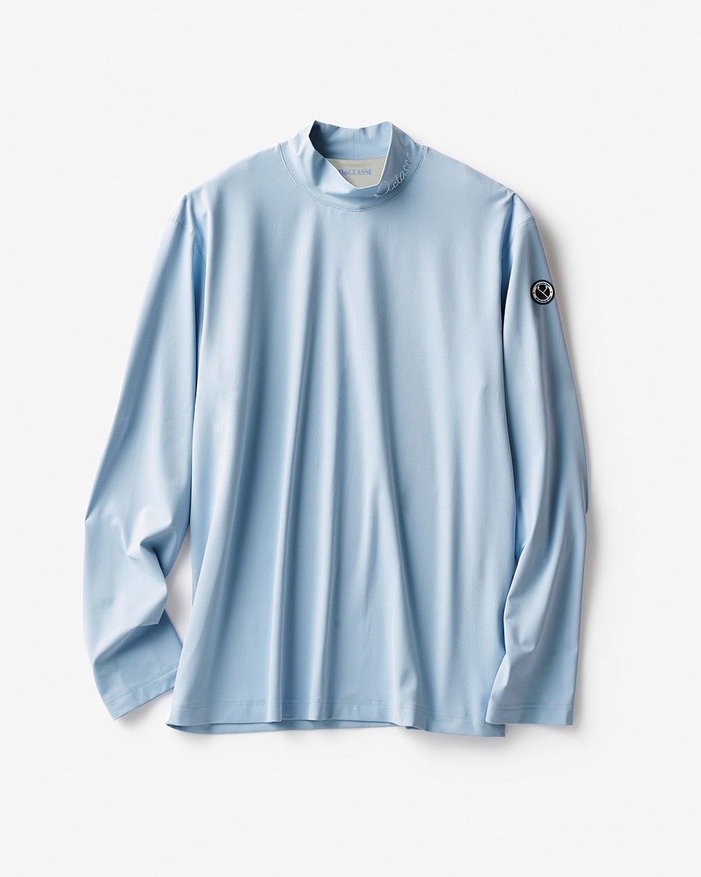 クイックドライ・モックネック長袖/40代50代からのメンズファッション