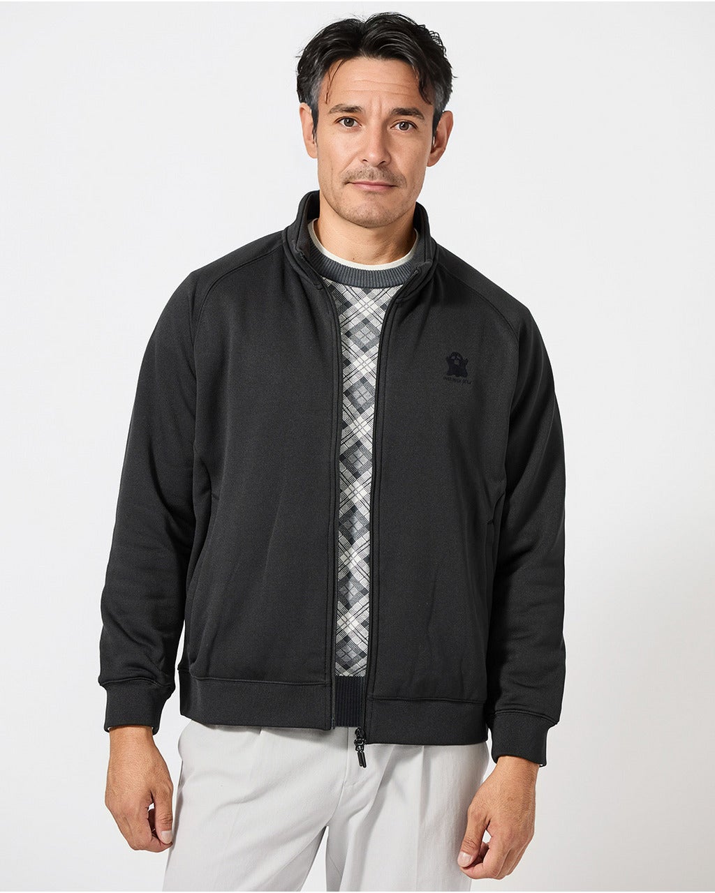 Doヒートフレキシブル・スマートブルゾン/40代50代からのメンズ