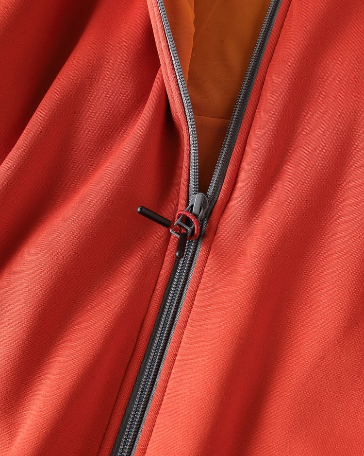 Doヒートフレキシブル・スマートブルゾン 詳細画像 ダークオレンジ 8