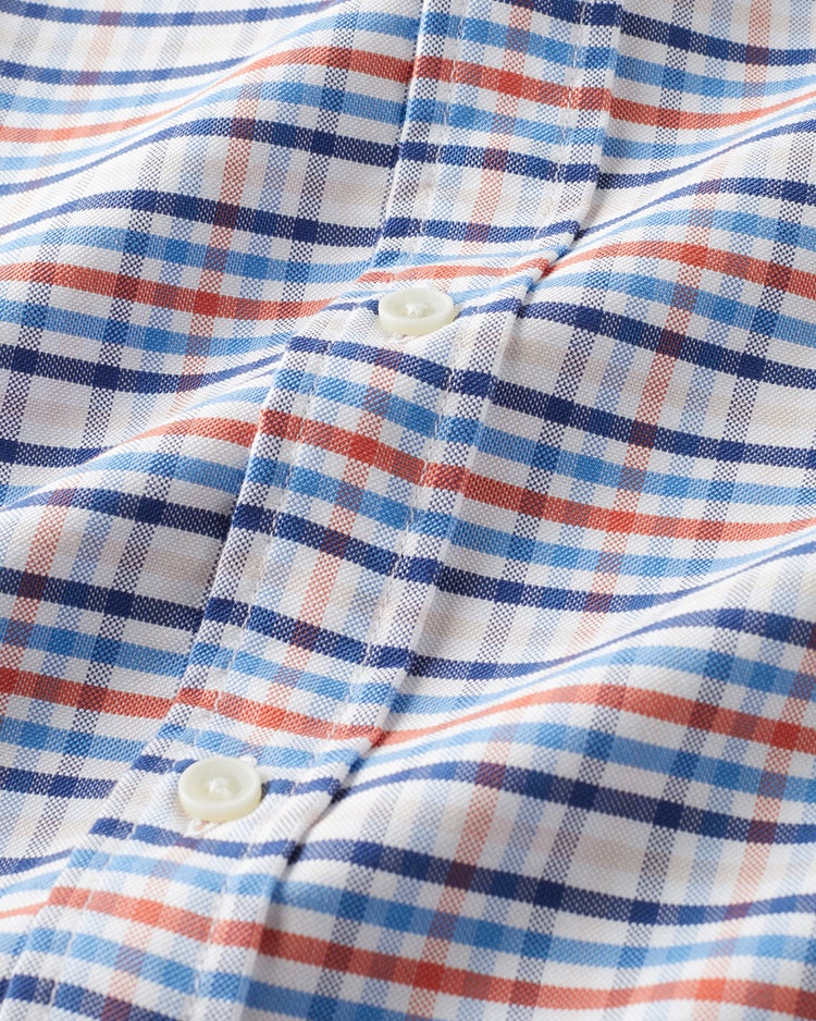 先染ピュアファインオックスシャツ長袖 詳細画像 アプリコット 4