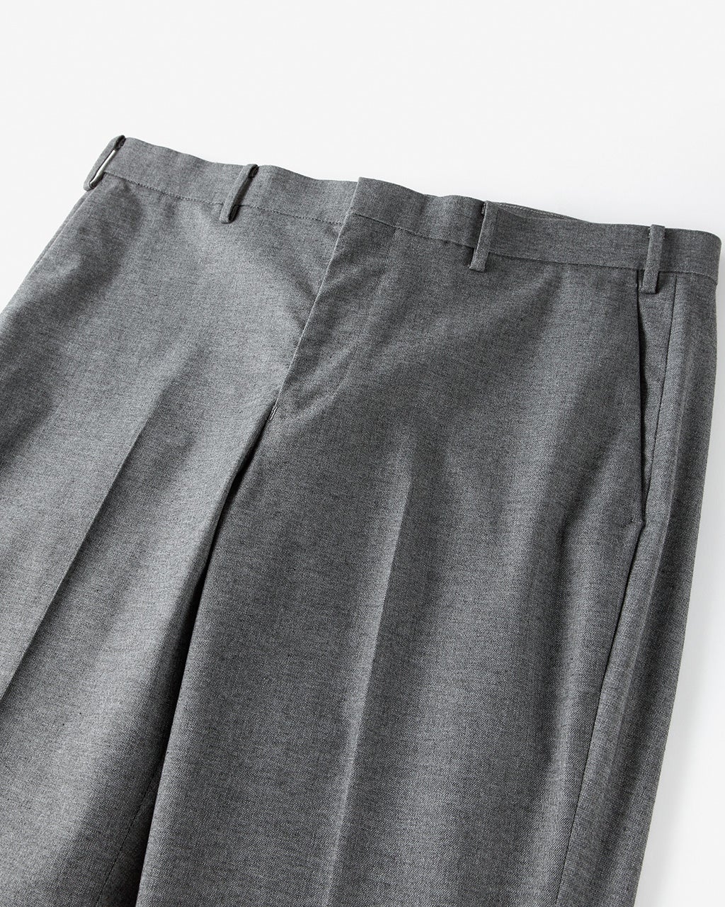ウールライクコットンストレッチパンツ/40代50代からのメンズ