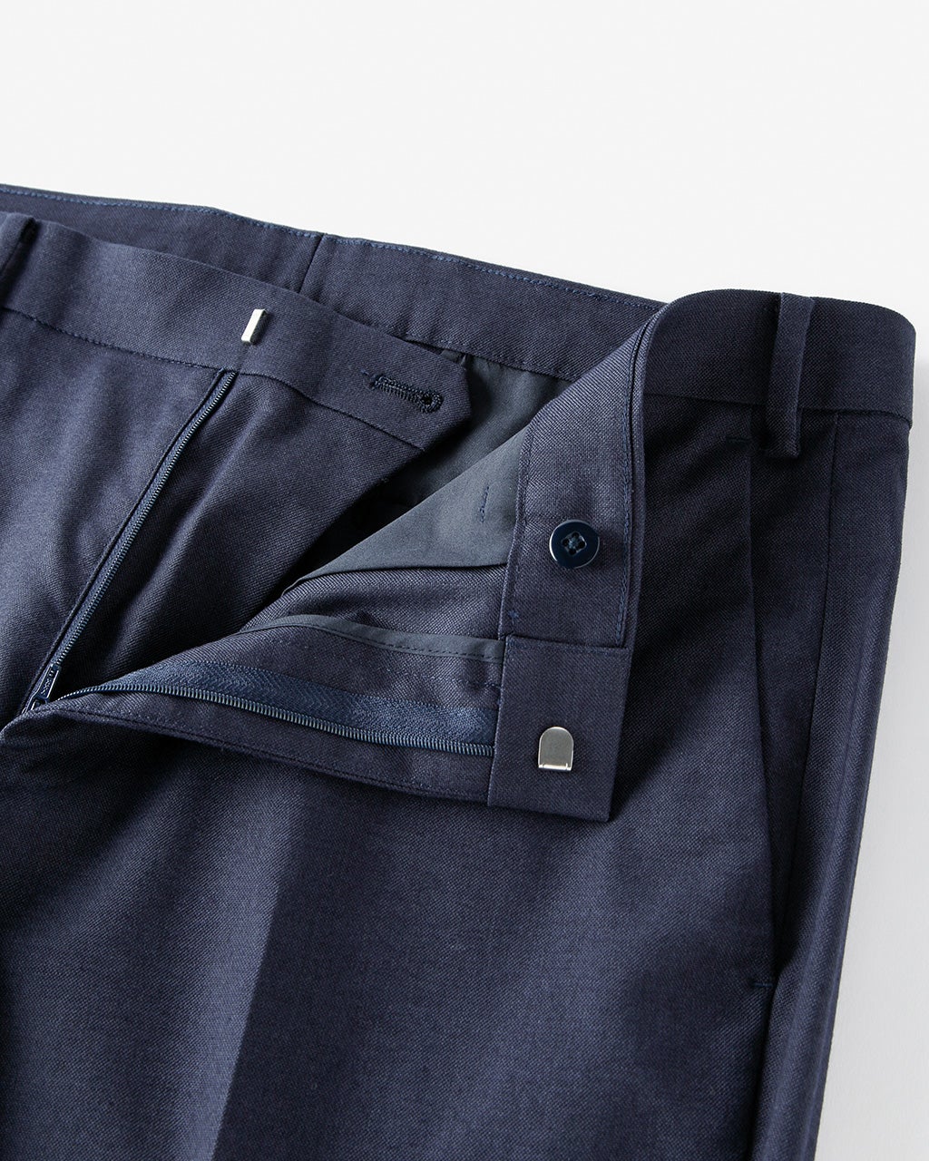 ウールライクコットンストレッチパンツ/40代50代からのメンズ