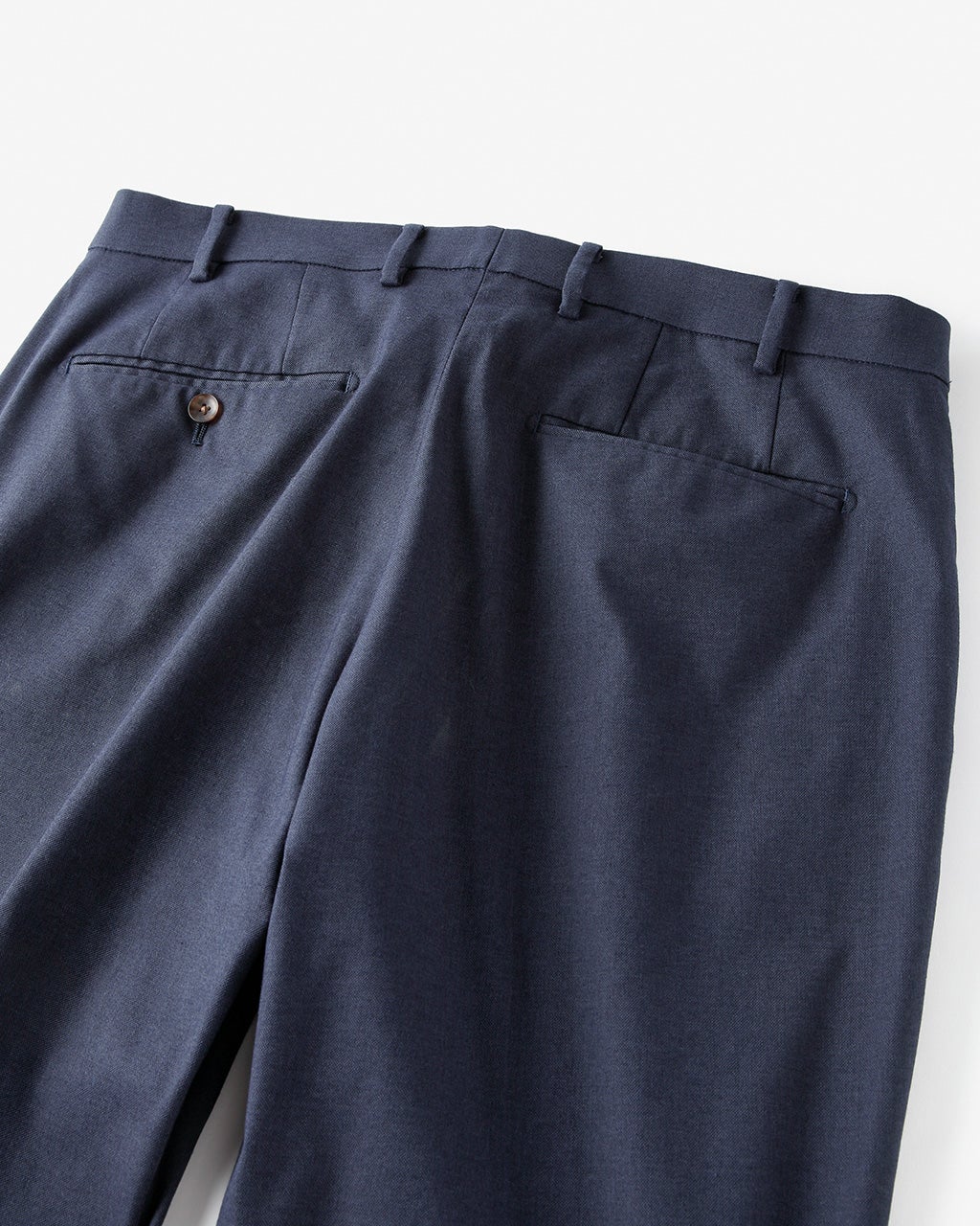 ウールライクコットンストレッチパンツ/40代50代からのメンズ