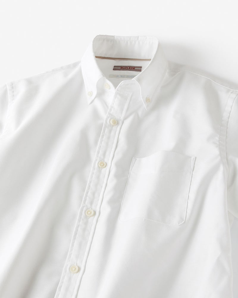 ピュアファインオックスシャツ ／レギュラーサイズ 詳細画像 ホワイト 2