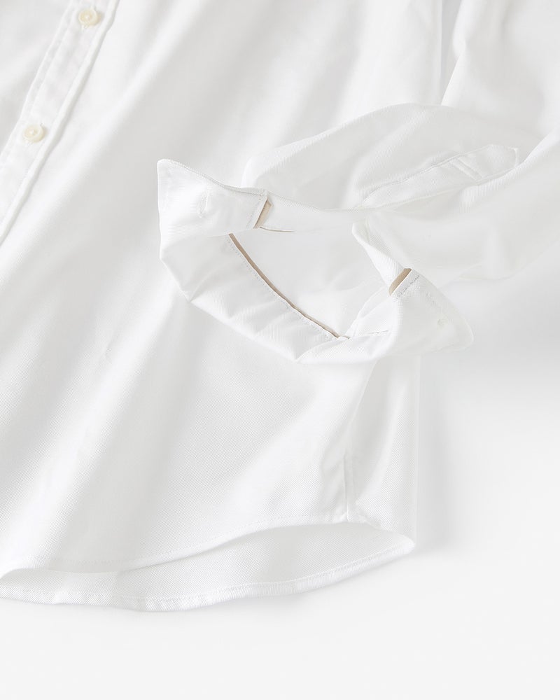 ピュアファインオックスシャツ ／レギュラーサイズ 詳細画像 ホワイト 3
