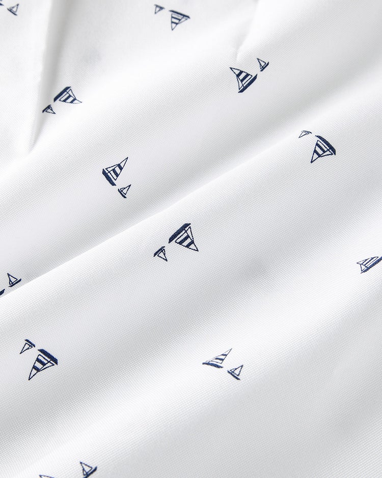 ピュアファインオックスシャツ ／レギュラーサイズ 詳細画像 ホワイト・パターン 4