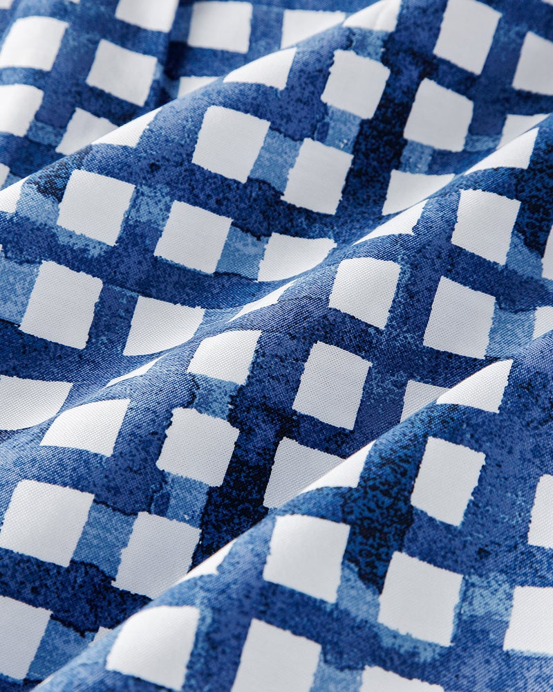 ピュアファインオックスシャツ ／レギュラーサイズ 詳細画像 ブルーパターン2 5