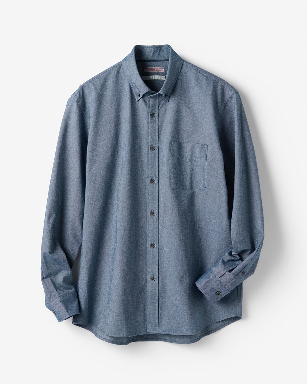 【★安心の定価販売★】 ピュアファインオックス長袖/40代50代からのメンズファッション 服&ファッション小物