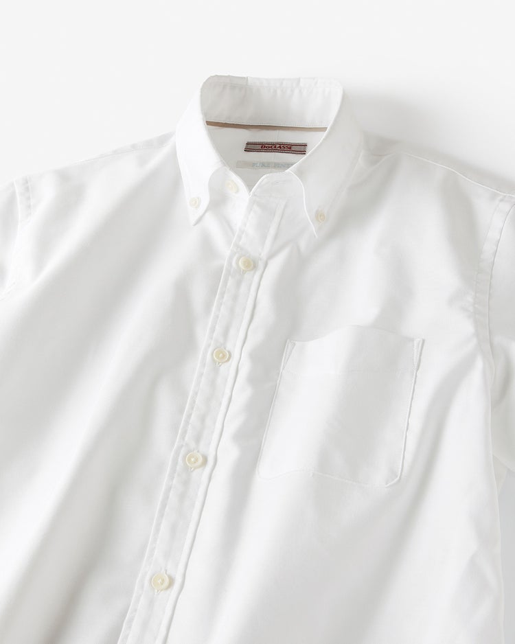 ピュアファインオックスシャツ ／トールサイズ 詳細画像 ホワイト 2