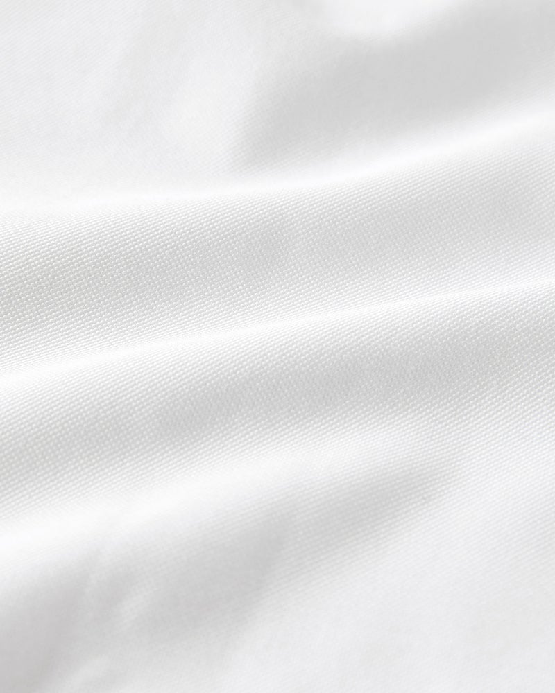 ピュアファインオックスシャツ半袖 詳細画像 ホワイト 4