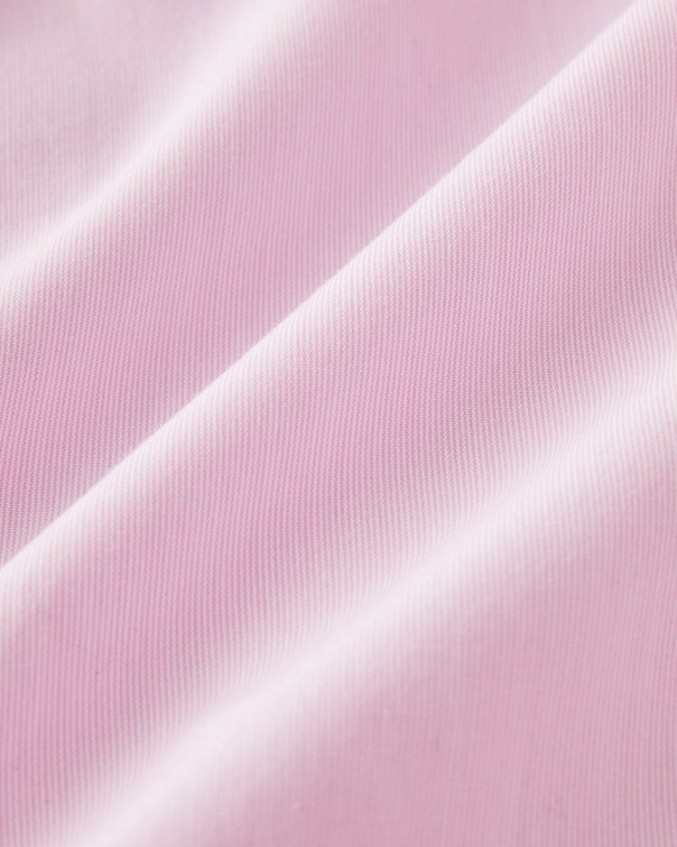 100双糸・プレミアムコットンシャツ 詳細画像 ピンク 6